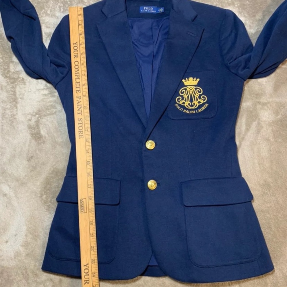Ralph Lauren Jacquard Blazer - Picture 7 of 10